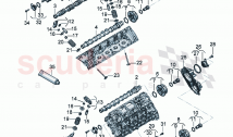 camshaft, valves camshaft adjuster unit Position sensor