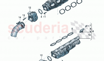 Intake manifold Throttle valve