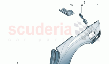 Side panel frame