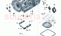 8-speed dual clutch gearbox Repair part