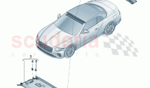 Roof console
