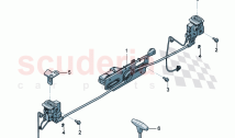 latch Cover for convertible roof box