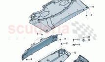 cabrio top stowage box cover