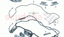 Hydraulic system for actuating convertible roof