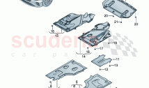 Underbody trim