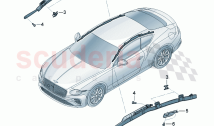 Head airbag unit