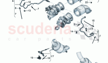 Lambda probe Holder for lambda probe Exhaust gas temperature sender