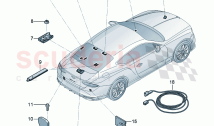 Aerial Infotainment system