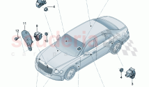 electrical parts for airbag