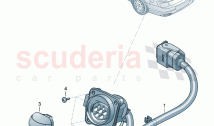 High-voltage wiring set for charging socket