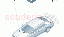 Electrical parts for engine noise production