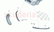 Front spoiler
