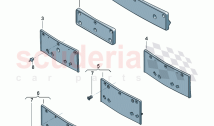 Licence plate holder