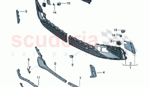 Air guide grille