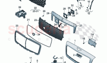 Radiator grille