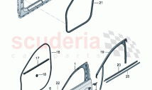 Door Window aperture seal Door seal