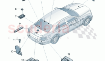 Aerial Infotainment system