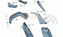 Side panel trim