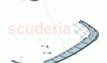 Rear diffuser