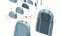 Back seat Backrest