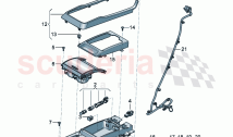 Armrests, foldable