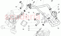 water cooling for turbocharger, D - MJ 2006>>