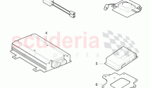 Original Accessories, satellite digital audio radio, (SDARS), D >> - MJ 2011