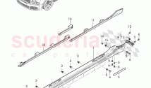 sill panel trim, D - MJ 2017>>