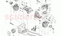 active engine mount, engine mounting bracket, D - MJ 2017>>