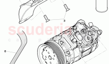 air conditioner compressor, compressor brackets, D - MJ 2017>>