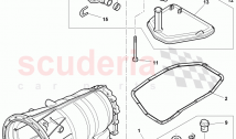 Mechatronic with software, oil strainer, oil pan, for automatic transmission, D - &hellip;