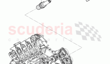 ignition coil with spark plug connector, spark plug