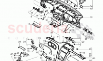 cover and trim, for dashboard, dashboard installation parts