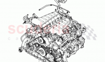 engine, complete, miscellaneousmaterial, Parts set for engine and gear lowering, m&hellip;