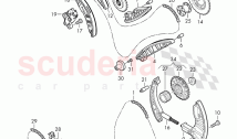 timing chain, guide rail