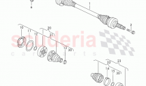 drive shaft, F 3W-5-035 020>>, F ZA-A-062 461>>