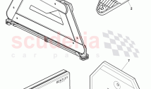 warning triangle, first aid kit, D >> - MJ 2011