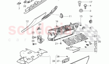 cover and trim, for dashboard, dashboard installation parts, F 3W-D-082 509>>, F Z&hellip;