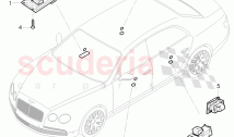 switches in door trim panel