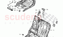seat and backrest frame