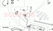 fuel tank with pump fuel gauge, and connecting parts, D - MJ 2011>> - MJ 2011