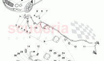 vacuum hoses for brake servo, vacuum hoses with connecting parts