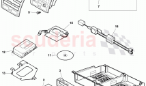 Central Display, Navigation and TV, F 3W-7-044 879>> 3W-7-051 362