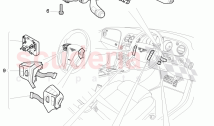 steering column switch, and trim, D - MJ 2012>>