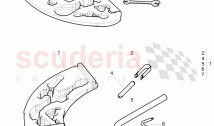 Vehicle tools, Spare Wheel, D - MJ 2012>> - 01.07.2011