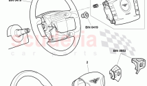 airbag unit for steering wheel