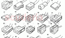 flat contact housing