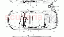 wiring harnesses, F 3W-D-082 509>>, F ZA-D-082 509>>, D >> - MJ 2013
