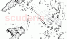 water cooling for turbocharger, D - MJ 2015>>