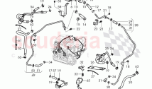 vacuum hoses, solenoid valve, (For turbocharger), D - MJ 2016>>